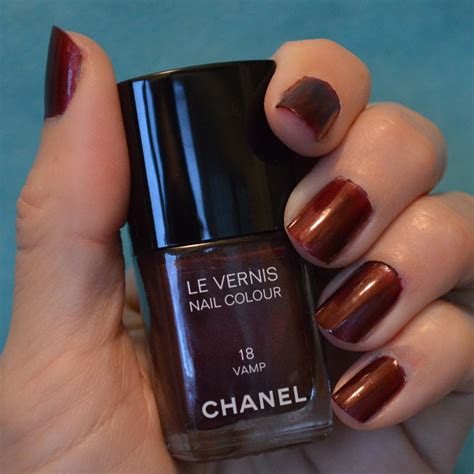 buy chanel vamp nail polish|chanel vamp nail polish review.